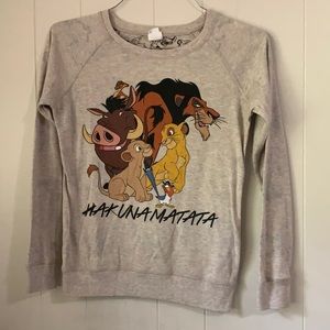Disney’s Lion King Sweatshirt